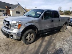 Carros salvage sin ofertas aún a la venta en subasta: 2014 Ford F150 Supercrew