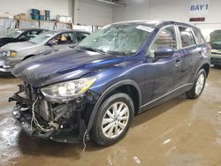 Salvage cars for sale at Elgin, IL auction: 2013 Mazda CX-5 Touring