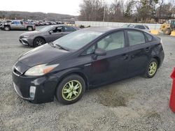 Salvage cars for sale at Concord, NC auction: 2010 Toyota Prius