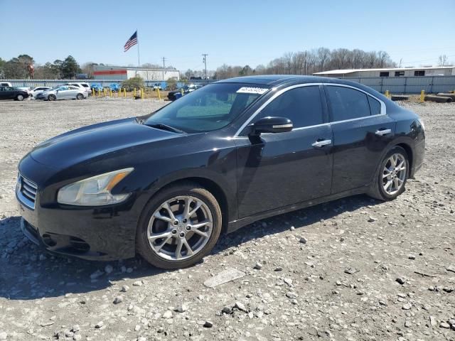 2012 Nissan Maxima S