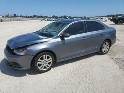 Volkswagen Vehiculos salvage en venta: 2017 Volkswagen Jetta S