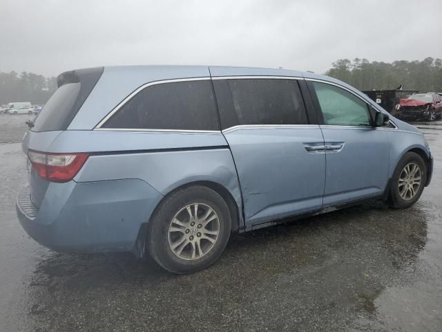 2012 Honda Odyssey EXL