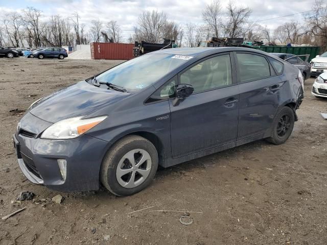 2012 Toyota Prius