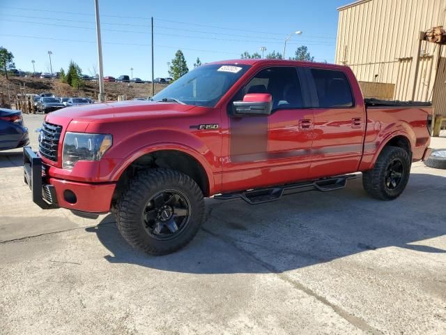 2012 Ford F150 Supercrew