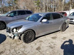 Salvage cars for sale at Austell, GA auction: 2014 Hyundai Equus Signature