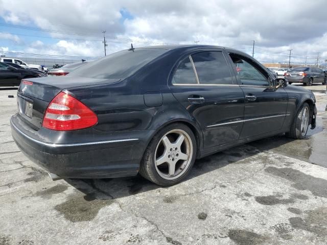 2005 Mercedes-Benz E 500