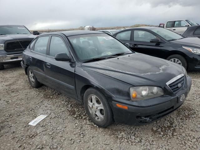 2005 Hyundai Elantra GLS