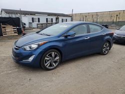 Salvage cars for sale at Laurel, MD auction: 2015 Hyundai Elantra SE