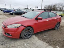 Salvage cars for sale at Oklahoma City, OK auction: 2013 Dodge Dart Limited