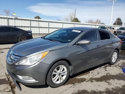 Carros salvage sin ofertas aún a la venta en subasta: 2013 Hyundai Sonata GLS