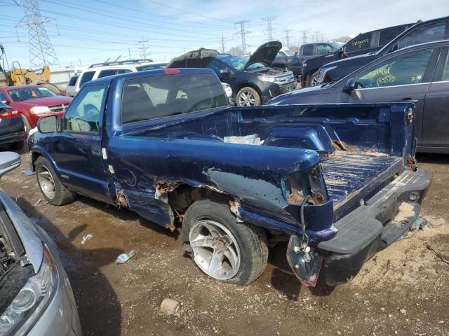 2002 Chevrolet S Truck S10