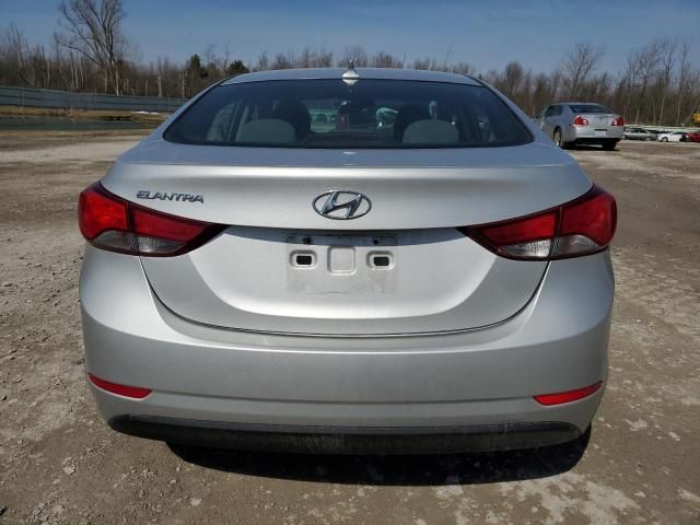 2015 Hyundai Elantra SE