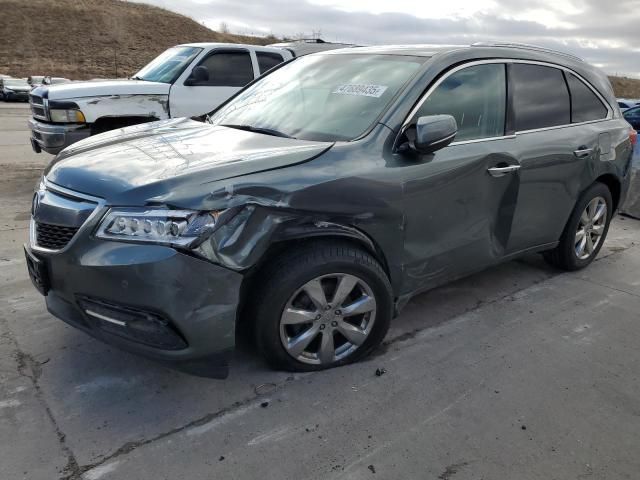 2014 Acura MDX Advance