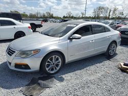 Salvage cars for sale at Riverview, FL auction: 2010 Volkswagen CC Luxury