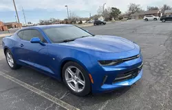 Salvage cars for sale at Oklahoma City, OK auction: 2017 Chevrolet Camaro LT