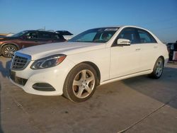 2014 Mercedes-Benz E 350 en venta en Grand Prairie, TX