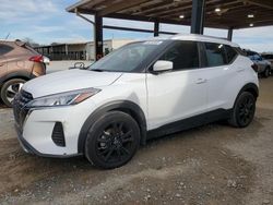 Salvage cars for sale at Tanner, AL auction: 2023 Nissan Kicks SV