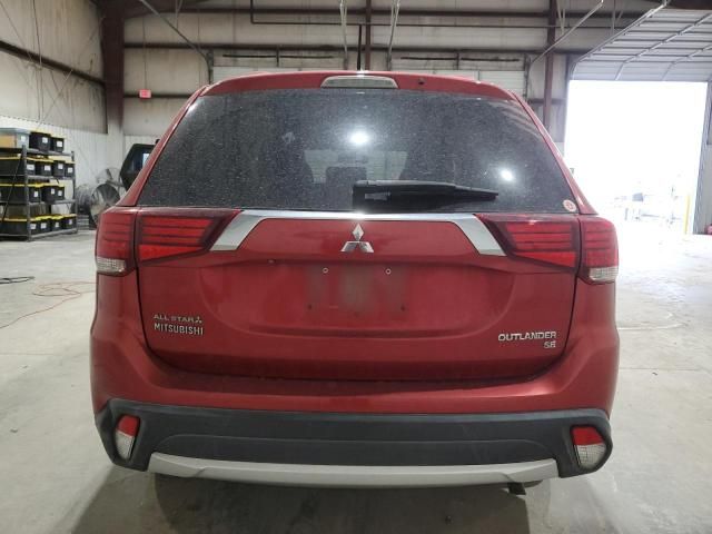 2016 Mitsubishi Outlander SE