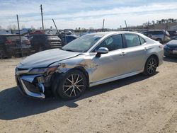 Toyota Camry se salvage cars for sale: 2021 Toyota Camry SE