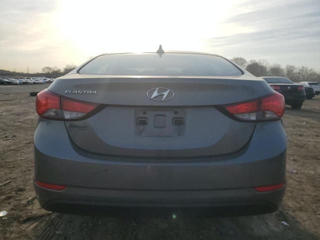 2014 Hyundai Elantra SE