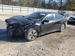 Salvage cars for sale at Greenwell Springs, LA auction: 2016 Honda Civic EXL