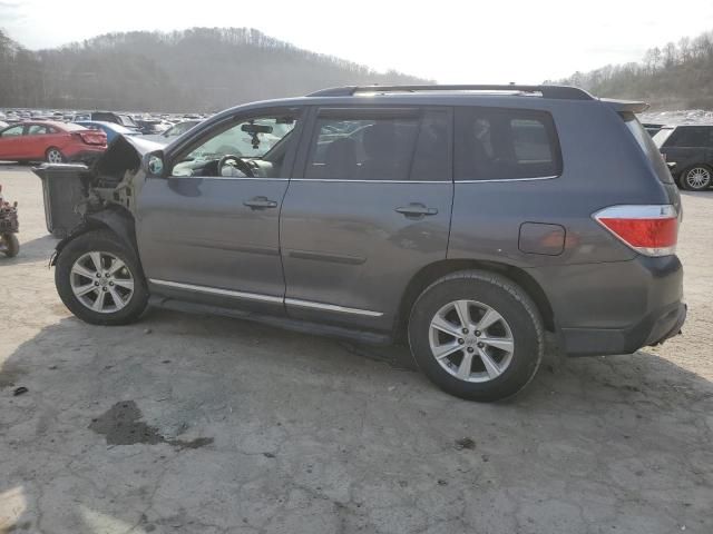 2011 Toyota Highlander Base