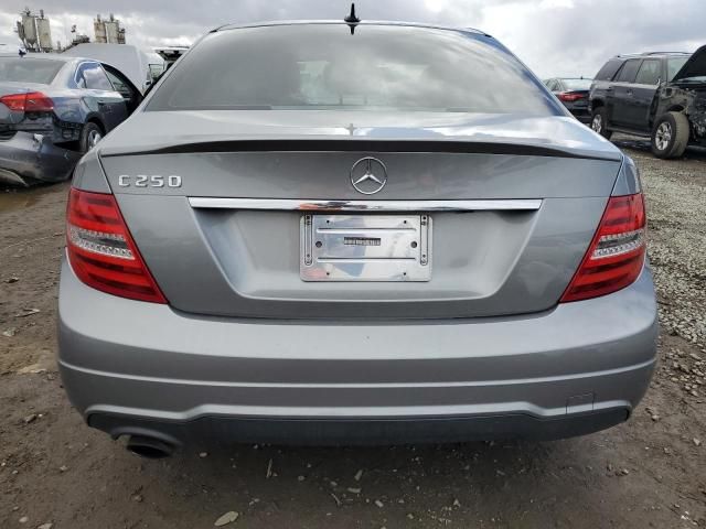 2013 Mercedes-Benz C 250