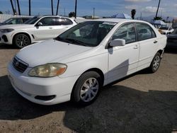 2007 Toyota Corolla CE en venta en Van Nuys, CA