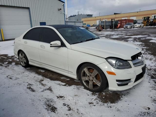 2012 Mercedes-Benz C 300 4matic