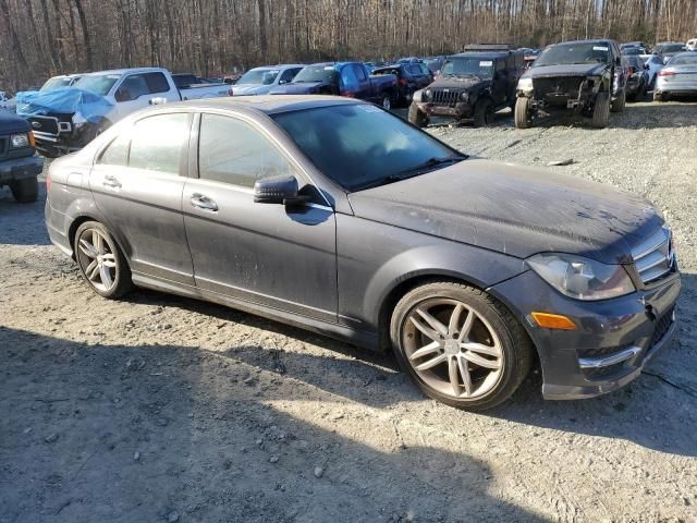 2013 Mercedes-Benz C 250