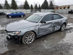 2015 Audi A6 Premium Plus en venta en Albany, NY