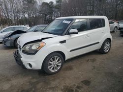 Salvage cars for sale at Austell, GA auction: 2012 KIA Soul +