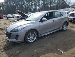 Mazda mazda3 salvage cars for sale: 2012 Mazda 3 S