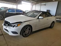 Mercedes-Benz e 350 Vehiculos salvage en venta: 2014 Mercedes-Benz E 350