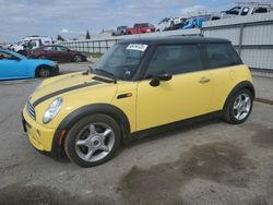 Salvage cars for sale at Bakersfield, CA auction: 2005 Mini Cooper