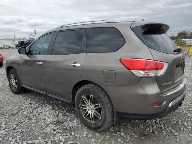 2014 Nissan Pathfinder S