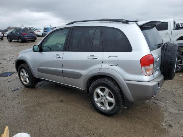 2001 Toyota Rav4