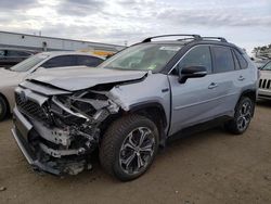 Salvage cars for sale at New Britain, CT auction: 2023 Toyota Rav4 Prime XSE