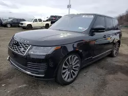 Land Rover salvage cars for sale: 2019 Land Rover Range Rover HSE