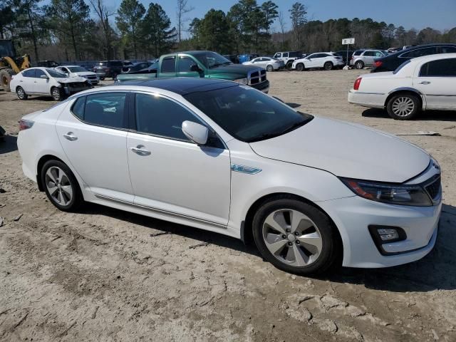 2014 KIA Optima Hybrid