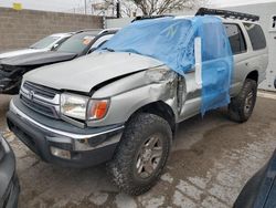 Salvage cars for sale at Las Vegas, NV auction: 2002 Toyota 4runner SR5