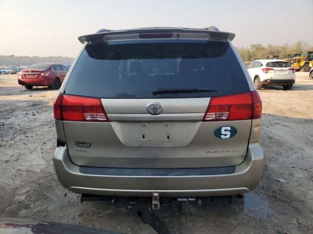 2004 Toyota Sienna CE