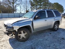 Salvage cars for sale from Copart Loganville, GA: 2006 Chevrolet Trailblazer LS