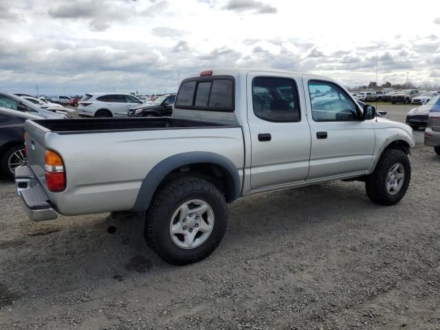 2001 Toyota Tacoma Double Cab Prerunner