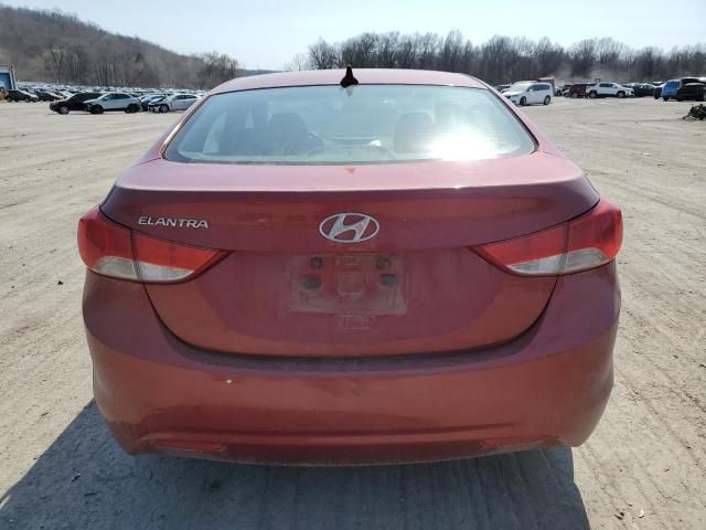 2011 Hyundai Elantra GLS