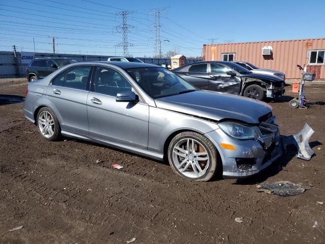 2013 Mercedes-Benz C 300 4matic