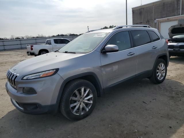 2016 Jeep Cherokee Limited