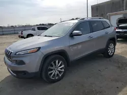 2016 Jeep Cherokee Limited en venta en Fredericksburg, VA