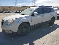 Salvage cars for sale at Littleton, CO auction: 2011 Subaru Outback 2.5I Limited