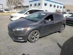 Salvage cars for sale at Albuquerque, NM auction: 2018 Ford Focus ST